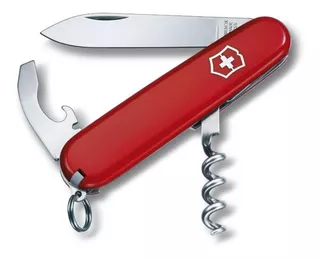 Navaja Cortapluma Victorinox Waiter Roja 0.3303