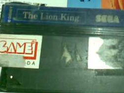 Sega Master System Juego  ( The Lion King ) Tec Toy 