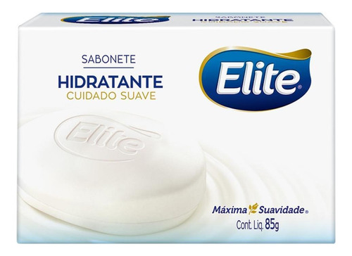 Jabón hidratante en barra Elite 85 g