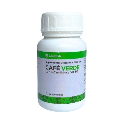 Cafe Verde Gold Fish X 60 Comprimidos