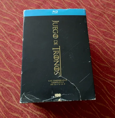 Juego De Tronos Las Temporadas Completas. (Usado)