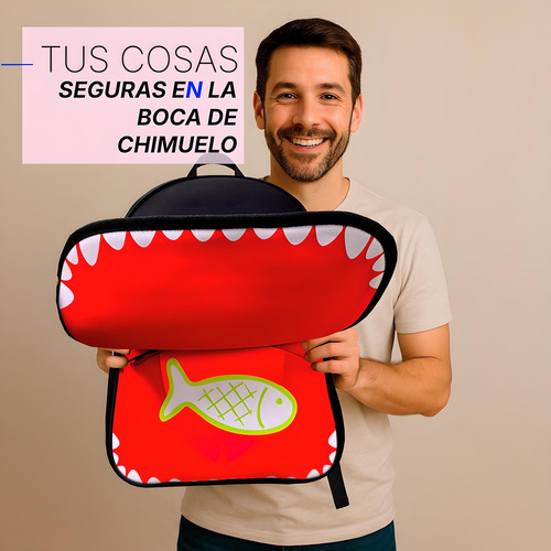 Mochila Primaria Chimuelo Dragón Cómo Entrenar A Tu Dragón