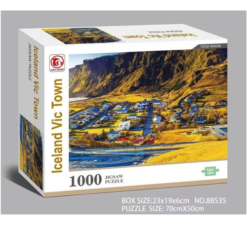 Puzzle 1000 Piezas Iceland