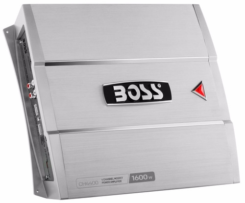 Potencia Boss 1600 Watts 4 Canales Extreme Ch 4400