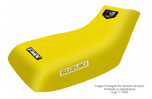 Funda Asiento Antideslizante Suzuki Osark 250 Modelo Total Grip Fmx Covers Tech  Fundasmoto Bernal