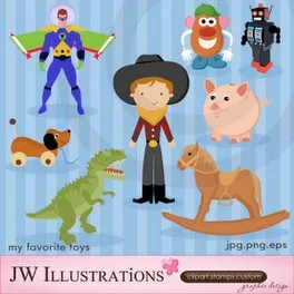 Kit Digital Toy Story Png