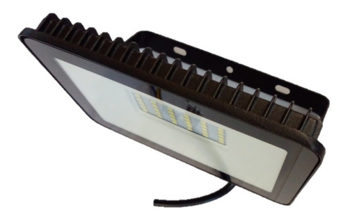 Imagem 4 de 5 de Refledor Led 50w Holofote 6500k