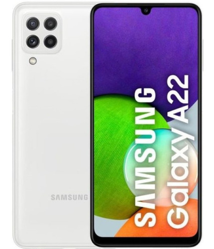 Samsung Galaxy A22 128gb Bateria 5000mah Cam Quadrupla 48mp (Recondicionado)