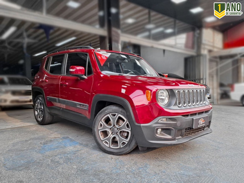 Jeep Renegade 1.8 16V FLEX LONGITUDE 4P AUTOMÁTICO