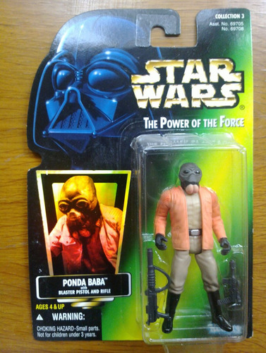 Star Wars Power Of The Force Ponda Baba