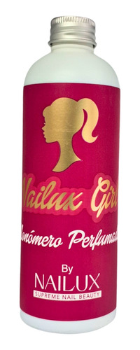 Nailux Girl. Monómero Perfumado 4 Oz Uñas. Líquido Acrílico.