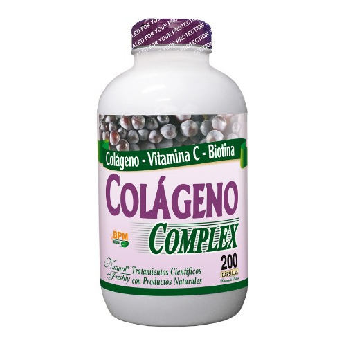 Colageno Complex 200 Capsulas Nf