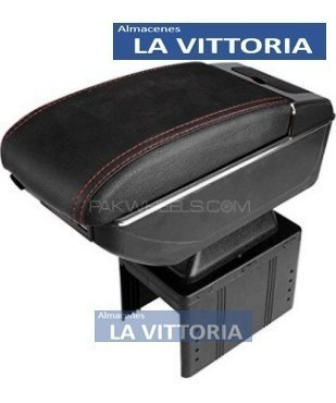 Imagen 2 de 9 de Consola Apoya Brazo Universal Corrediza 7 Puertos Usb