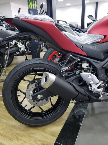 R3 Abs 2021 Abs 2021 Yamaha 0km Vermelho