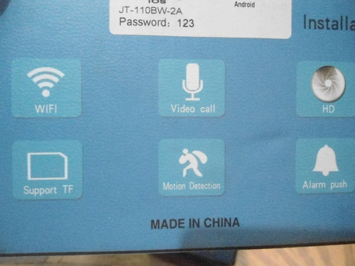 Camera Ip Jortan The Mobile Phone Network Camera Ip (Usado)