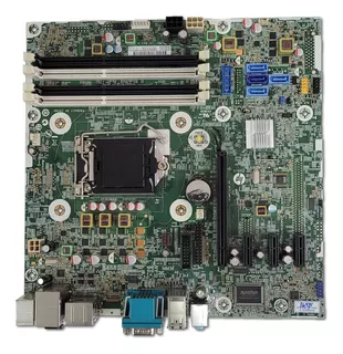 Placa Mãe Motherboard Hp Prodesk 600 G1 Sff - 696549-002