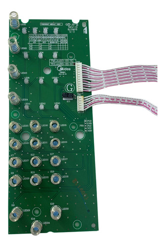 Placa Interface Microondas Electrolux Mec41 Biv 263620100387