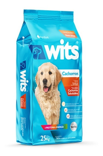 Alimento Wits Cachorro 25 Kg Con Snacks