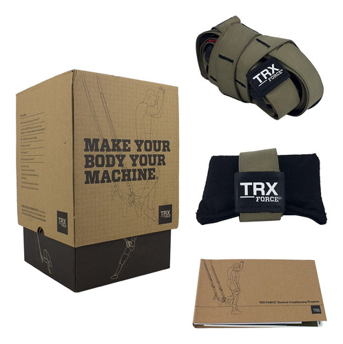  Trx Orginal 2024 Kit Force Profesional Trainer +dvd +manual