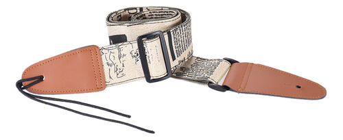 Bajo Eléctrico Strap Classic Folk Leather Acoustic