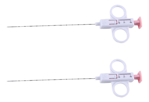 2 Agujas De Biopsia Semiautomáticas Desechables Para Tejidos