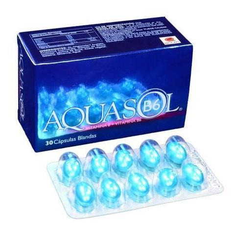 Aquasol B6 400 Ui / 50 Mg Caja Con 30 Cápsulas Blandas