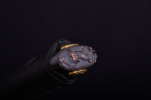 Imagen 7 de 10 de Katana Tanto Kuronhyö Full Tang Filo Extre Kensei Hand Made