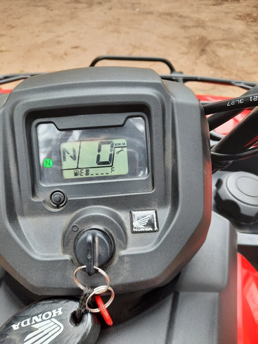 Imagen 5 de 13 de Cuatriciclo Honda 420 4x4 Direccion Asistida No Permuto