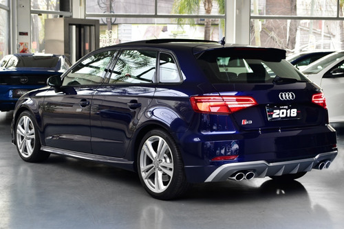 Imagen 8 de 25 de Audi S3 2.0 Tfsi Stronic Quattro 300cv