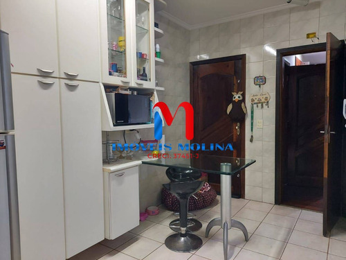 Imagem 8 de 15 de Apto Bairro Jardim 112m²- 3 Dorms E 2 Vagas - 3396p
