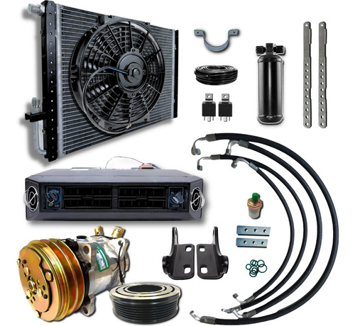 Kit De Ar Condicionado Universal Com 7h15 Suporte Universal