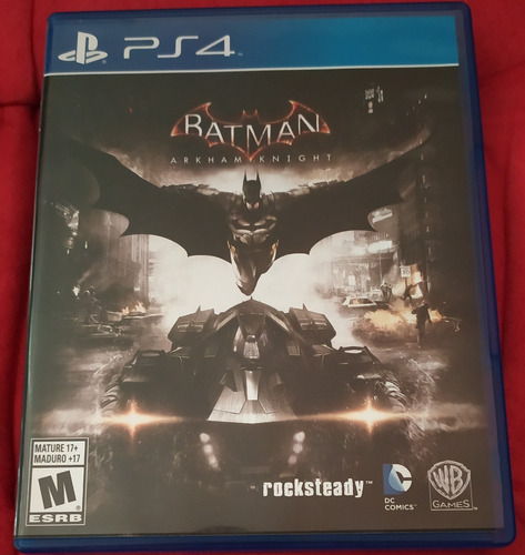 Batman Arkham Knight Ps4