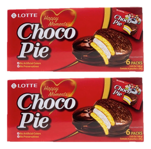 Choco Pie Galletas Coreanas 