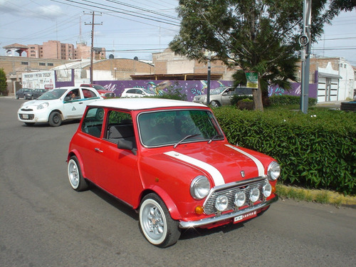 Mini Cooper 1990 Automático Volante Lado Derecho 6181448754