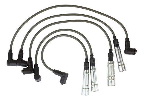 Jgo Cables Bujía Epdm Para Volkswagen Caribe 1.7l 4cil 1975