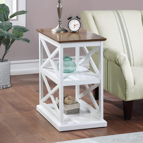 Convenience Concepts Coventry Mesa Auxiliar De Silla Con Est