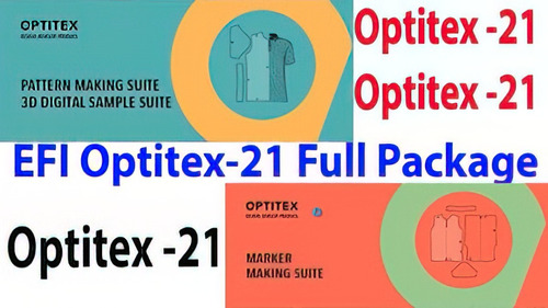 Optitex 21.0 Fulll + (obsequios Cursos + Patrones )