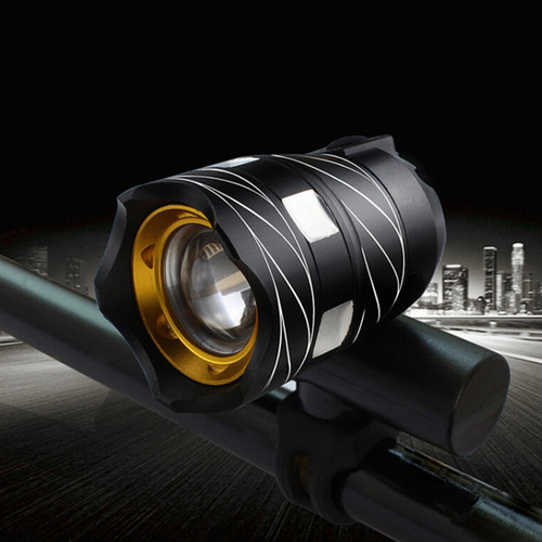 Luz Delantera Ycle Para Bicicleta, Recargable Por Usb, Desta
