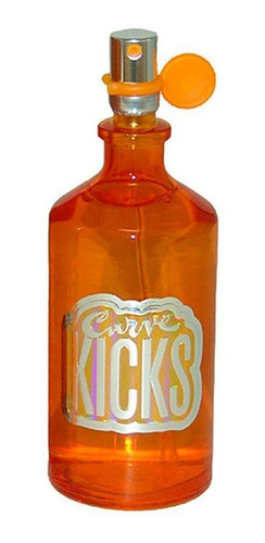 Perfume Original Curve Kicks De Liz Cla - mL a $899