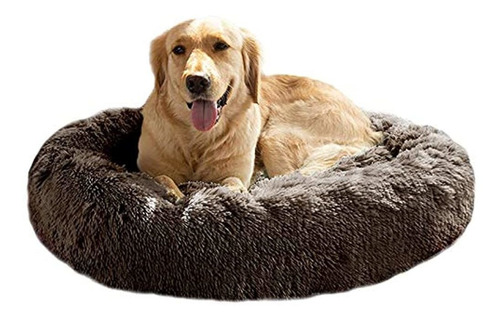 Mfox Calming Dog Bed (l / Xl / Xxl / Xxxl) Para Perros Media