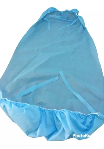 10 sábanas desechables camilla plastificadas 95x220 • Marycel