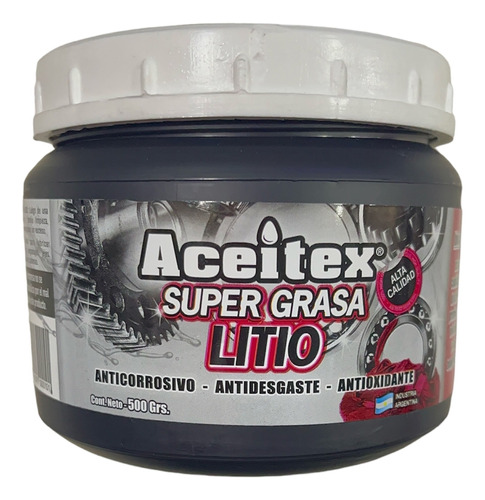 Grasa De Litio Super 500gr Aceitex 6c Avant Motos