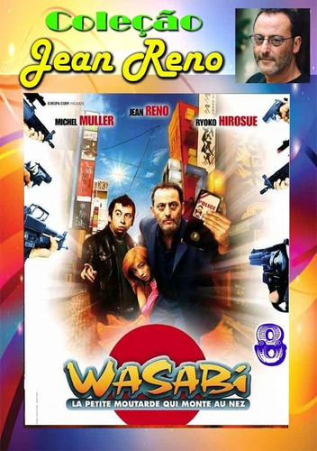 Coleção Sensacional Do Ator Jean Reno 10 Dvds