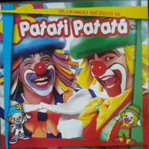 Comprar Cd Patati Patatá  Os Grandes Sucessos De Patati Patatá