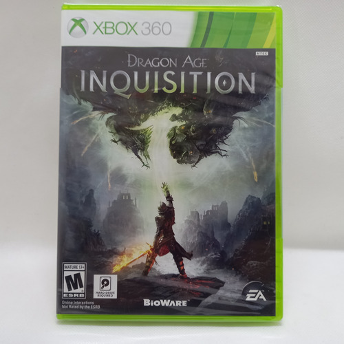 Dragon Age Inquisition Xbox 360 Nuevo 