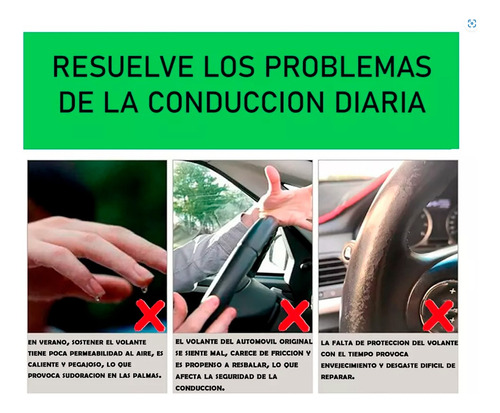 Funda Cubre Volante Gris Nissan Tiida 2011