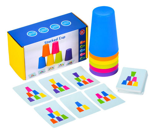 Y1b N Against Stacking Cups, Competencia De Velocidad