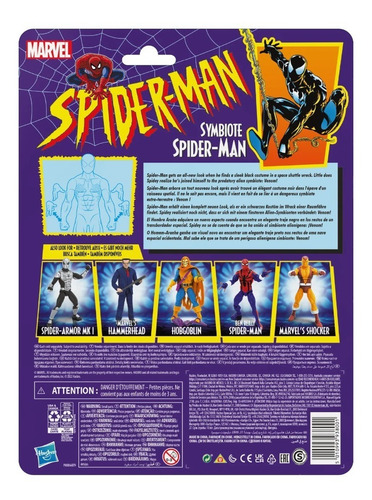 Imagen 4 de 4 de Marvel Legends : Spider-man Black Costume