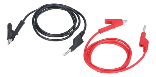 Cables De Prueba Tipo Banana Plug Moldeados Por Inyección De