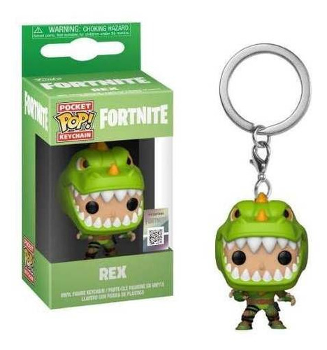 Funko Pop Keychain Rex - Llavero Fortnite